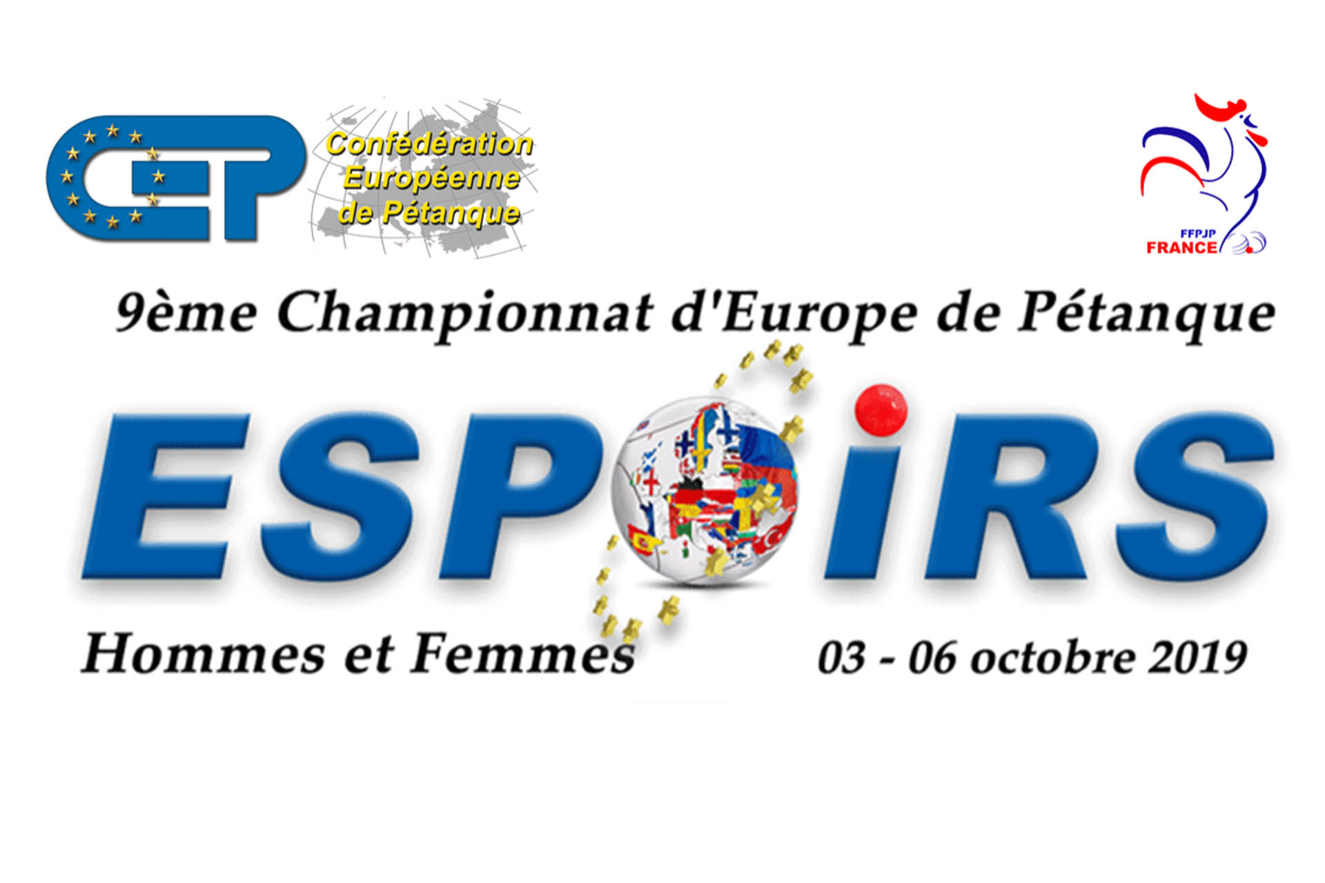 Espoirs 2019 poster
