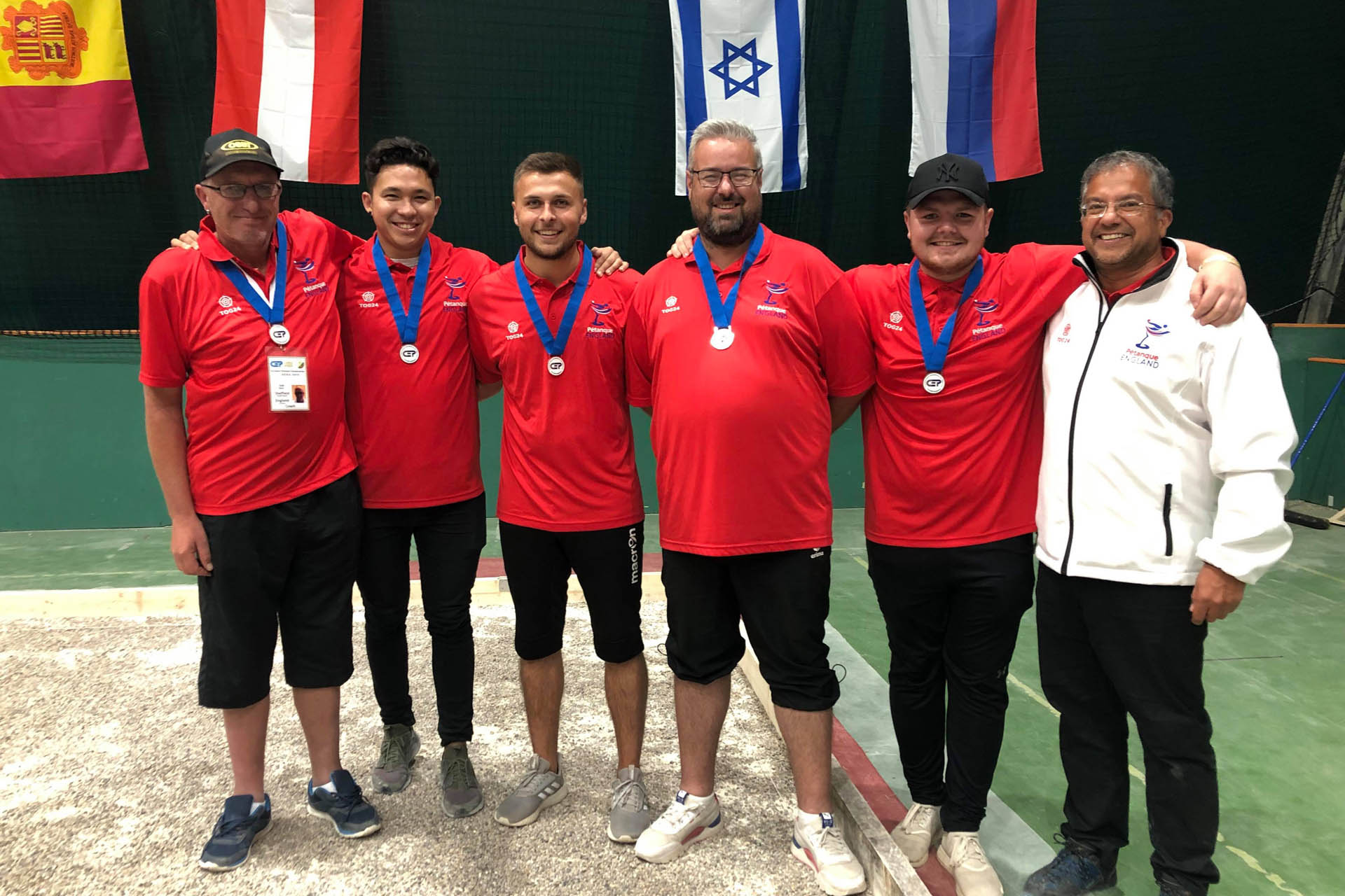 Men's Medals NC 2019