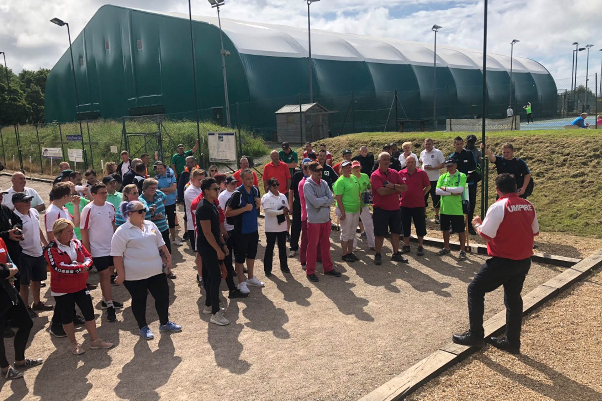 Umpire briefing worthing