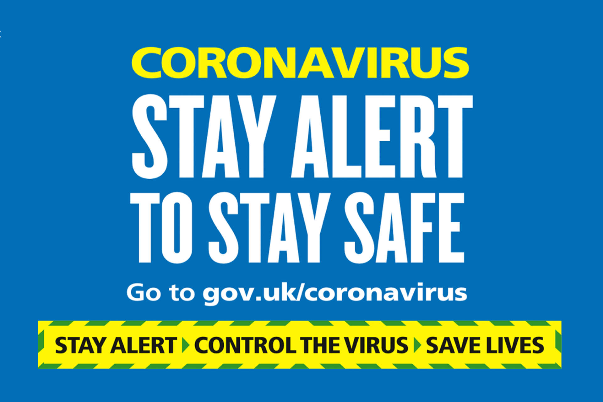 Coronavirus poster