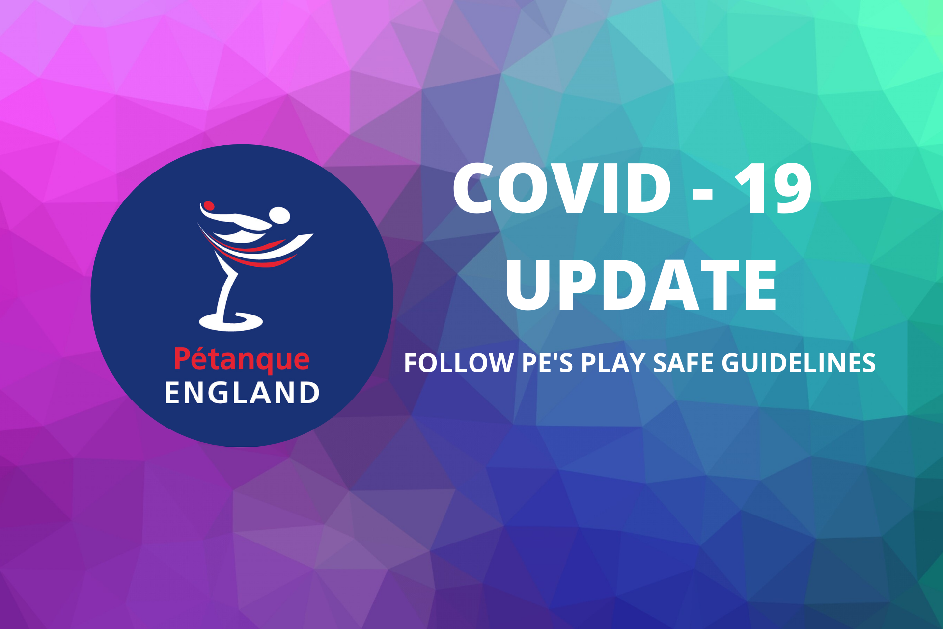 COVID - 19 UPDATE