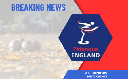 Breaking News – Juniors invited to compete at Home Nations