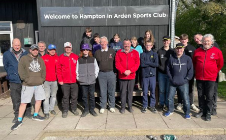 Hampton-in-Arden junior training session a great success