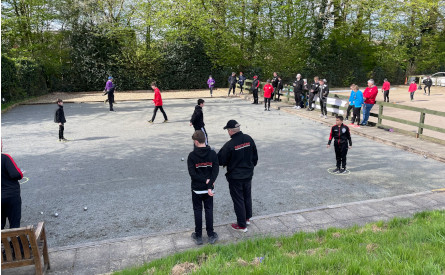 Petanque England St Georges Adult Junior Tournament 2024