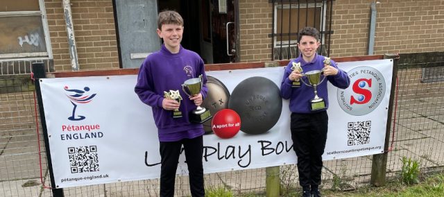 Southern Counties hold their 2024 Junior Singles Championship