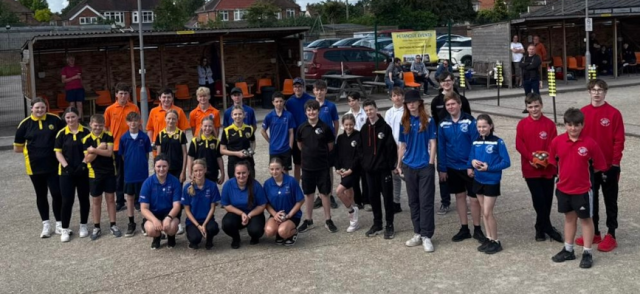 Junior Pétanque Stars Shine Bright at Whitnash Club Competition