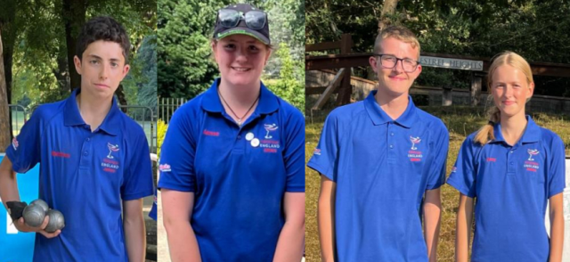 Petanque England Juniors Set to Represent Nation at World Youth Championships